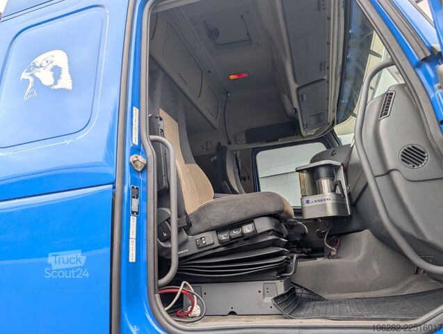 Camião porta-contentores de gancho Volvo FH520 -37 8X4 JOAB Lift+Lenkachse Blatt/