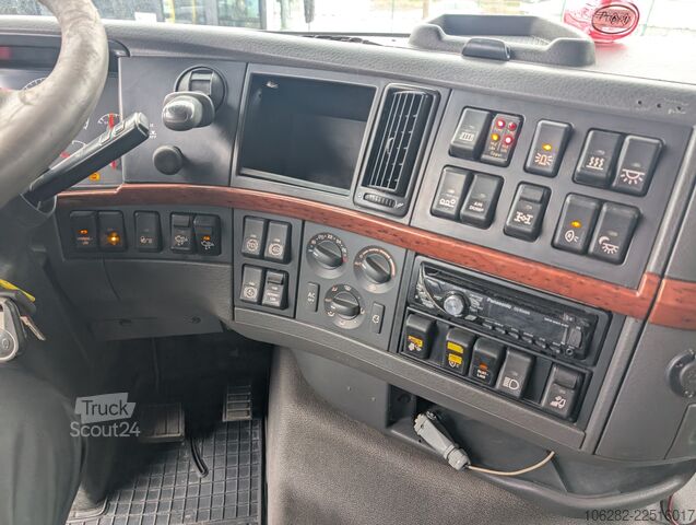 Camião porta-contentores de gancho Volvo FH520 -37 8X4 JOAB Lift+Lenkachse Blatt/