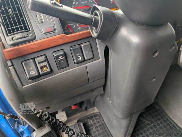 Camião porta-contentores de gancho Volvo FH520 -37 8X4 JOAB Lift+Lenkachse Blatt/