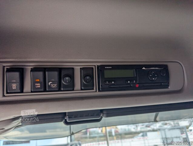 Camião porta-contentores de gancho Volvo FH520 -37 8X4 JOAB Lift+Lenkachse Blatt/