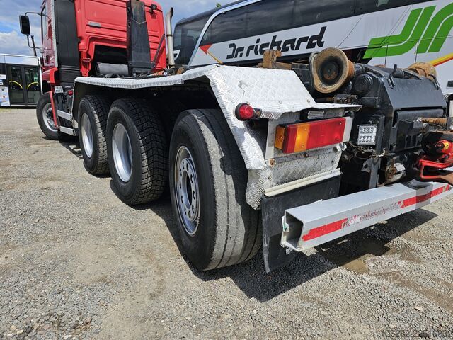 TGA 35.463 FDLC 8x4 listno/zračno vzmetenje, krmiljena os MAN TGA 35.463 FDLC 8x4 Blatt/Luft Lenkachse