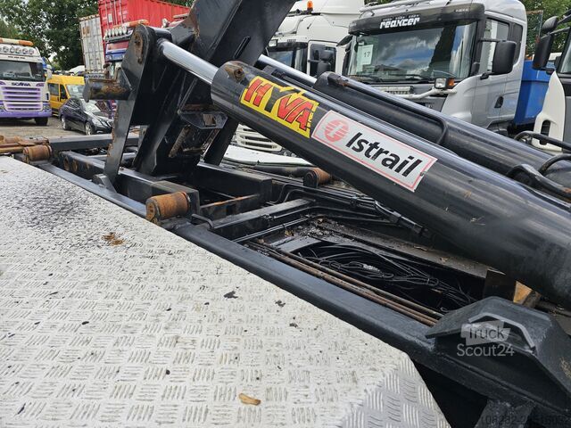 TGA 35.463 FDLC 8x4 listno/zračno vzmetenje, krmiljena os MAN TGA 35.463 FDLC 8x4 Blatt/Luft Lenkachse
