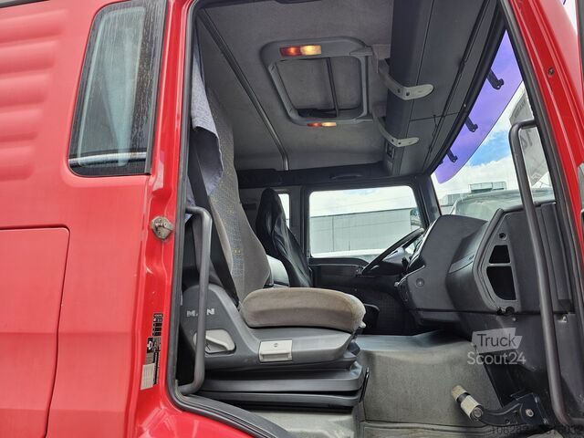TGA 35.463 FDLC 8x4 listno/zračno vzmetenje, krmiljena os MAN TGA 35.463 FDLC 8x4 Blatt/Luft Lenkachse