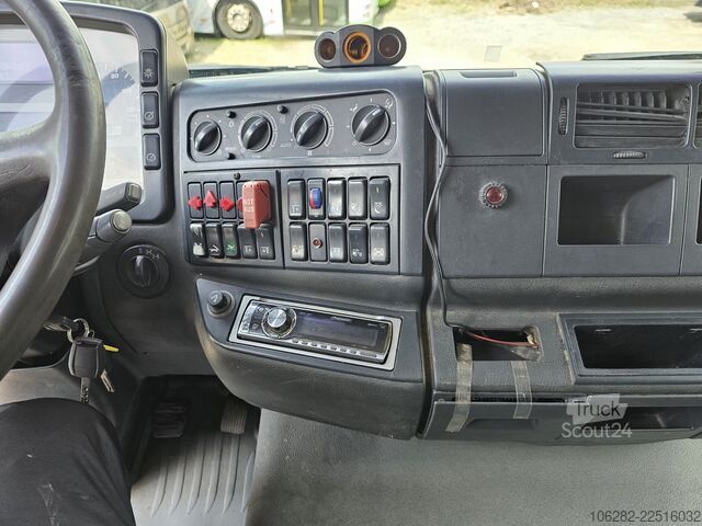 TGA 35.463 FDLC 8x4 listno/zračno vzmetenje, krmiljena os MAN TGA 35.463 FDLC 8x4 Blatt/Luft Lenkachse