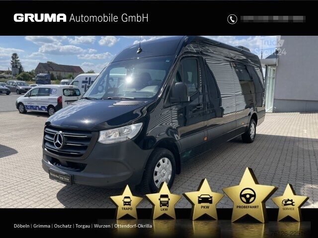 Mikroautobusas Mercedes-Benz Sprinter 317 CDI HD L3H2 PRO+NAVI+.SITZE 2/2/3Navi