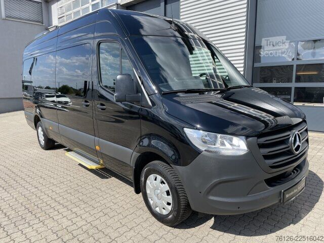 Mikroautobusas Mercedes-Benz Sprinter 317 CDI HD L3H2 PRO+NAVI+.SITZE 2/2/3Navi
