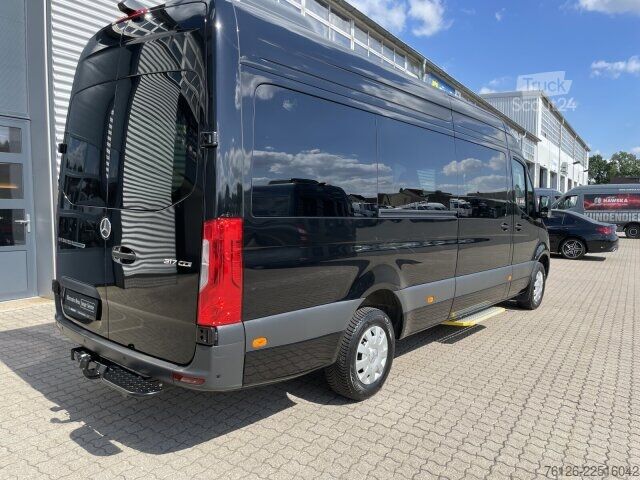 Mikroautobusas Mercedes-Benz Sprinter 317 CDI HD L3H2 PRO+NAVI+.SITZE 2/2/3Navi