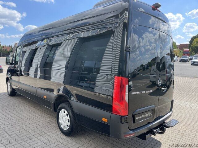 Mikroautobusas Mercedes-Benz Sprinter 317 CDI HD L3H2 PRO+NAVI+.SITZE 2/2/3Navi