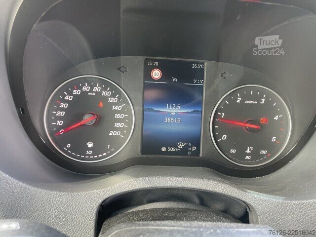 Mikroautobusas Mercedes-Benz Sprinter 317 CDI HD L3H2 PRO+NAVI+.SITZE 2/2/3Navi
