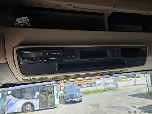 R500LB6X2 HHZ V8 lapu/ lapu ROBSON 6x4 3 pedāļi SCANIA R500LB6X2 HHZ V8 Blatt/Blatt