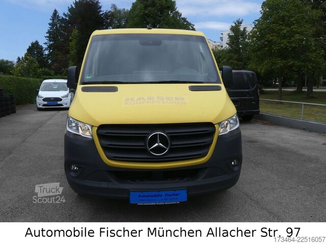 Fourgon tôlé MERCEDES-BENZ Sprinter III Kasten 316 CDI RWD Schwingsitz