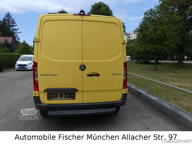 Fourgon tôlé MERCEDES-BENZ Sprinter III Kasten 316 CDI RWD Schwingsitz