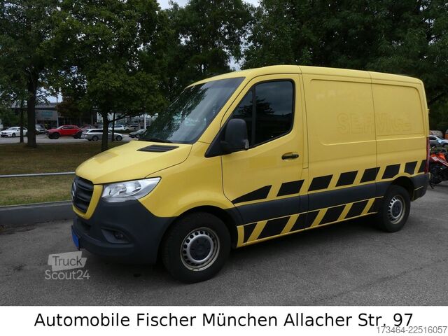 Fourgon tôlé MERCEDES-BENZ Sprinter III Kasten 316 CDI RWD Schwingsitz