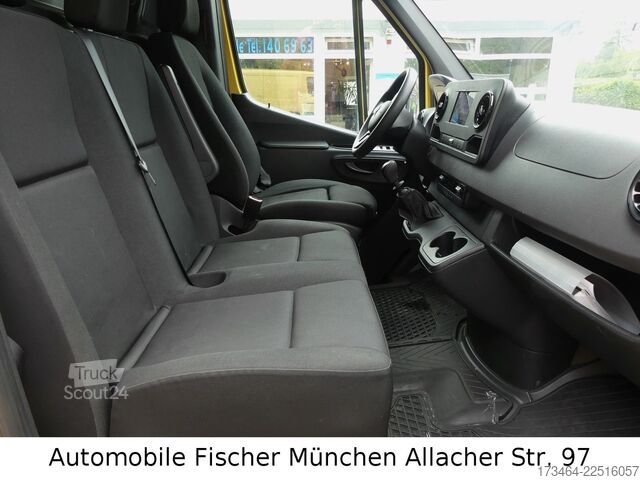 Fourgon tôlé MERCEDES-BENZ Sprinter III Kasten 316 CDI RWD Schwingsitz