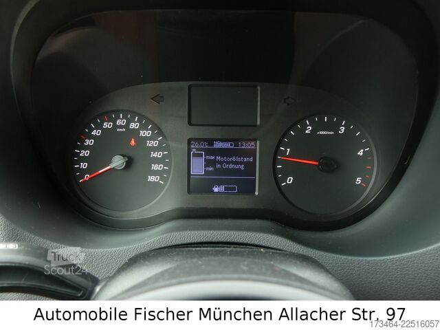 Fourgon tôlé MERCEDES-BENZ Sprinter III Kasten 316 CDI RWD Schwingsitz