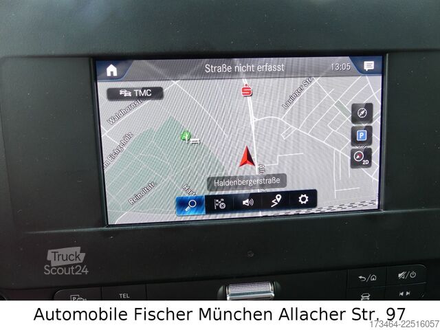 Fourgon tôlé MERCEDES-BENZ Sprinter III Kasten 316 CDI RWD Schwingsitz