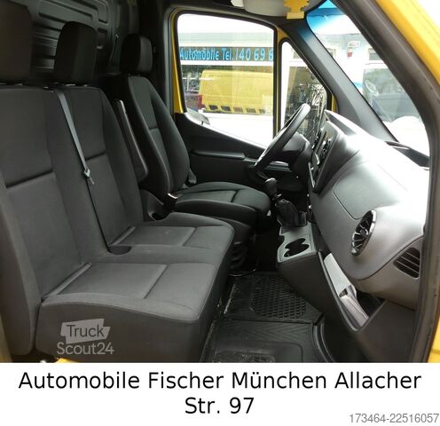 Fourgon tôlé MERCEDES-BENZ Sprinter III Kasten 316 CDI RWD Schwingsitz