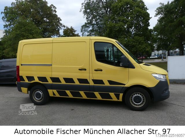 Fourgon tôlé MERCEDES-BENZ Sprinter III Kasten 316 CDI RWD Schwingsitz