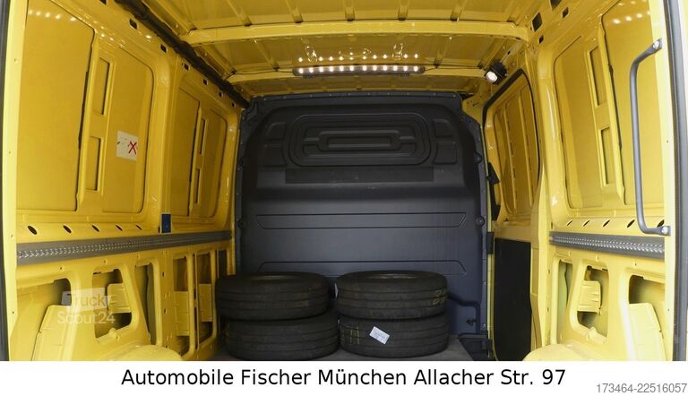 Fourgon tôlé MERCEDES-BENZ Sprinter III Kasten 316 CDI RWD Schwingsitz