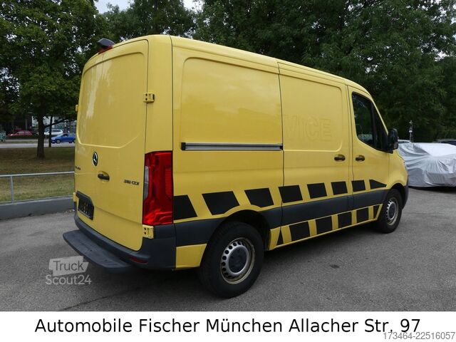 Fourgon tôlé MERCEDES-BENZ Sprinter III Kasten 316 CDI RWD Schwingsitz