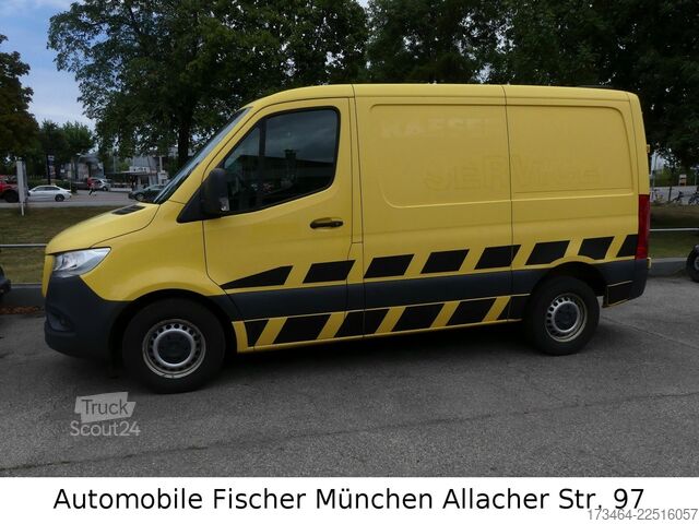 Fourgon tôlé MERCEDES-BENZ Sprinter III Kasten 316 CDI RWD Schwingsitz