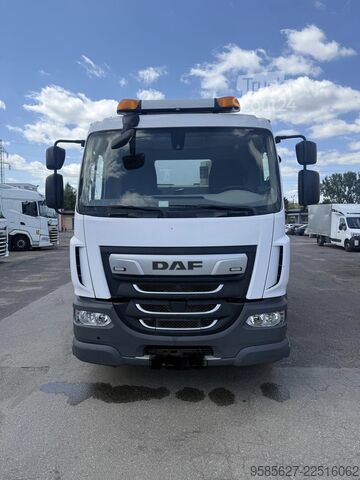 Veegwagen DAF Johnston vt651 LF 220