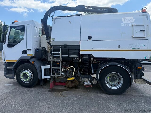 Veegwagen DAF Johnston vt651 LF 220