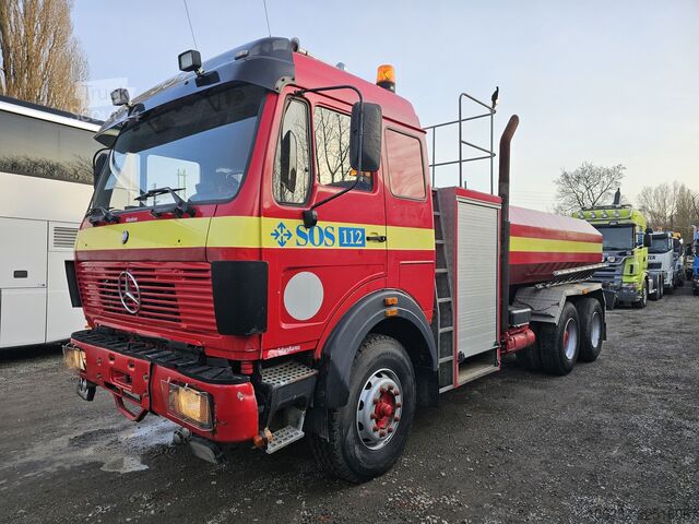 Ugunsdzēsēju automašīna Mercedes-Benz SK 2244 V8 EPS 6x2/6x4 Robson Pumpe 2xTa