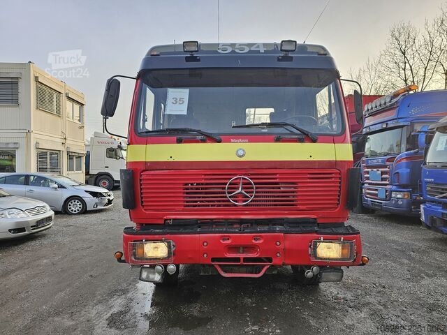 Ugunsdzēsēju automašīna Mercedes-Benz SK 2244 V8 EPS 6x2/6x4 Robson Pumpe 2xTa