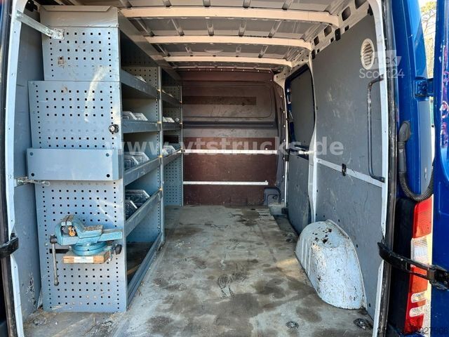 Furgon blaszak MERCEDES-BENZ Sprinter 211 CDI Kastenwagen, Klima