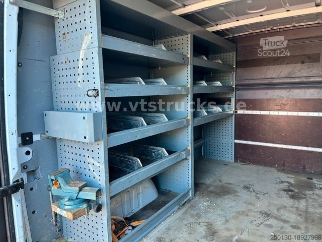 Furgon blaszak MERCEDES-BENZ Sprinter 211 CDI Kastenwagen, Klima