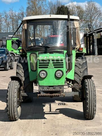 Ελκυστήρας αυλής DEUTZ-FAHR D 6206 Traktor