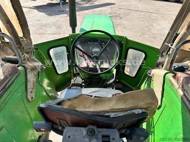 Ελκυστήρας αυλής DEUTZ-FAHR D 6206 Traktor