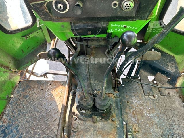 Ελκυστήρας αυλής DEUTZ-FAHR D 6206 Traktor