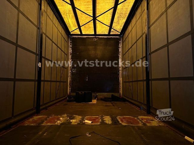 Platformas kravas automašīna ar tentu MAN TGM 18.340 4x2 Pritsche+Plane *Motorschaden*