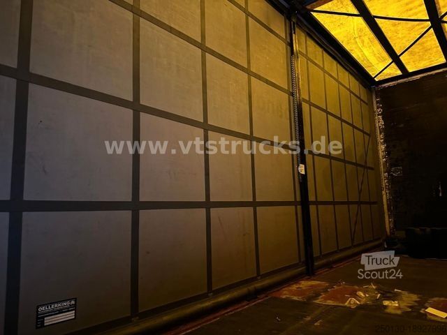 Platformas kravas automašīna ar tentu MAN TGM 18.340 4x2 Pritsche+Plane *Motorschaden*