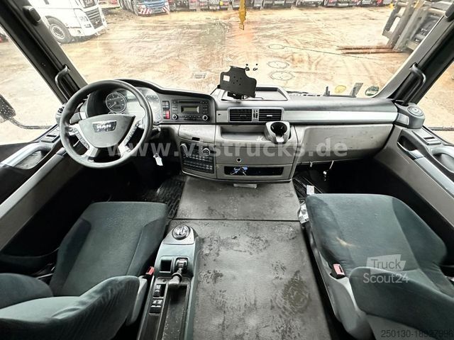 Platformas kravas automašīna ar tentu MAN TGM 18.340 4x2 Pritsche+Plane *Motorschaden*