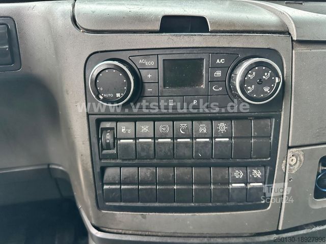 Platformas kravas automašīna ar tentu MAN TGM 18.340 4x2 Pritsche+Plane *Motorschaden*