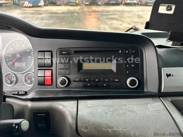 Platformas kravas automašīna ar tentu MAN TGM 18.340 4x2 Pritsche+Plane *Motorschaden*