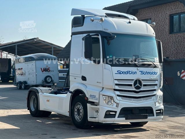 Standard nyergesvontató MERCEDES-BENZ Actros 1842 LS 4x2 Euro6 Blatt-/Luft