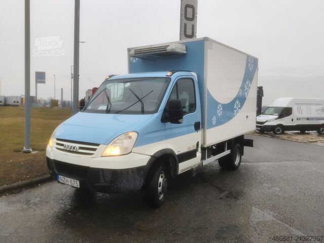 Kühl-/Tiefkühltransport IVECO Daily 35C12