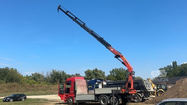 Lapos platós MAN TGX 26.400FG