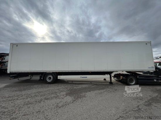 Фургон-полуприцеп KRONE SE/DA03  DRYLINER 1-ACHS KOFFERAUFLIEGER, DOPPELSTOCK, HECKABSTüTZUNG