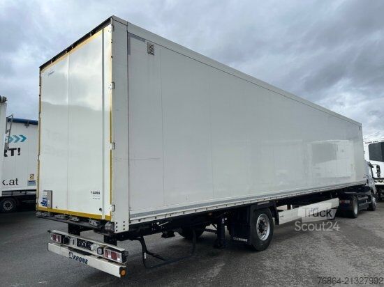 Фургон-полуприцеп KRONE SE/DA03  DRYLINER 1-ACHS KOFFERAUFLIEGER, DOPPELSTOCK, HECKABSTüTZUNG