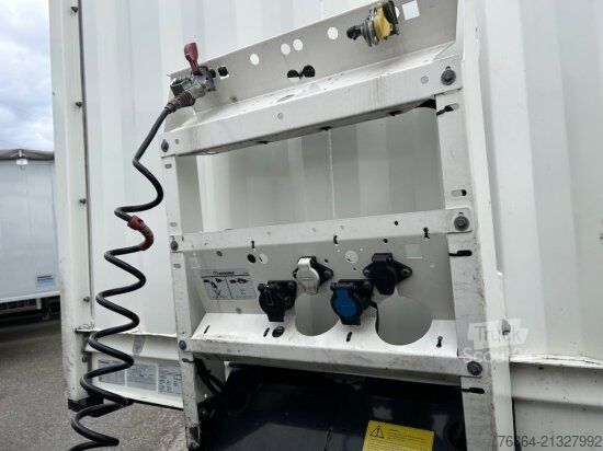 Фургон-полуприцеп KRONE SE/DA03  DRYLINER 1-ACHS KOFFERAUFLIEGER, DOPPELSTOCK, HECKABSTüTZUNG