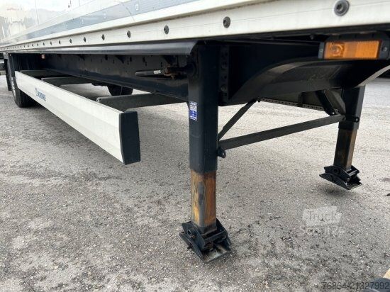 Фургон-полуприцеп KRONE SE/DA03  DRYLINER 1-ACHS KOFFERAUFLIEGER, DOPPELSTOCK, HECKABSTüTZUNG