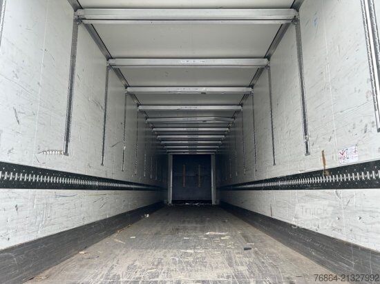 Фургон-полуприцеп KRONE SE/DA03  DRYLINER 1-ACHS KOFFERAUFLIEGER, DOPPELSTOCK, HECKABSTüTZUNG