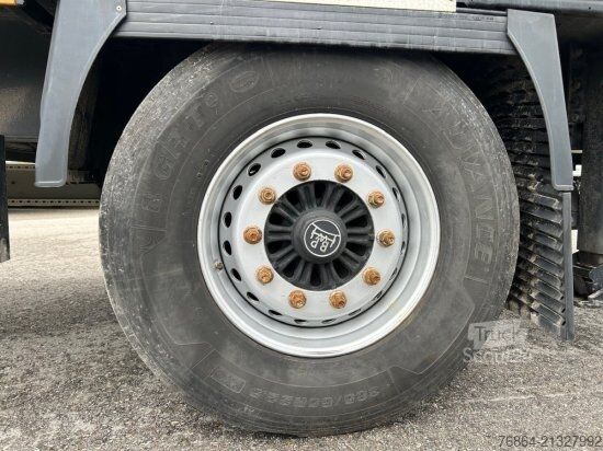 Фургон-полуприцеп KRONE SE/DA03  DRYLINER 1-ACHS KOFFERAUFLIEGER, DOPPELSTOCK, HECKABSTüTZUNG