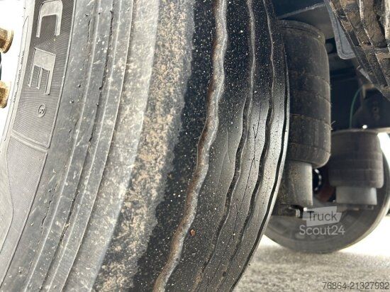 Фургон-полуприцеп KRONE SE/DA03  DRYLINER 1-ACHS KOFFERAUFLIEGER, DOPPELSTOCK, HECKABSTüTZUNG