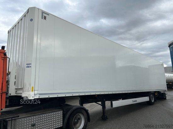 Фургон-полуприцеп KRONE SE/DA03  DRYLINER 1-ACHS KOFFERAUFLIEGER, DOPPELSTOCK, HECKABSTüTZUNG